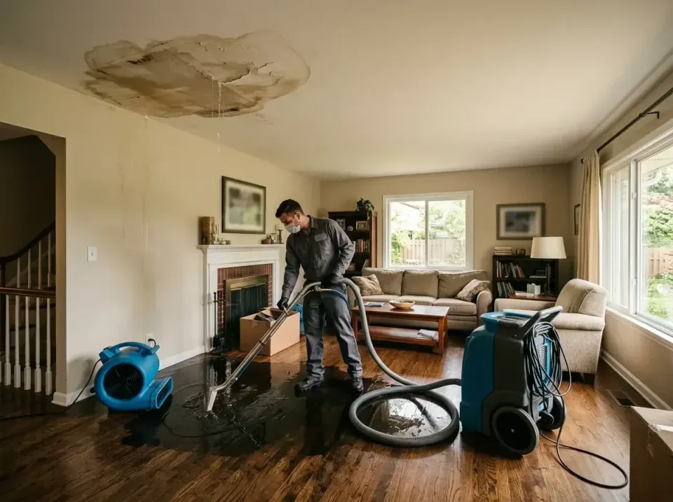 attic-pipe-burst-ceiling-drip-008 — frequently asked questions, Water Damage Restoration & Carpet Care in Martinez, GA
